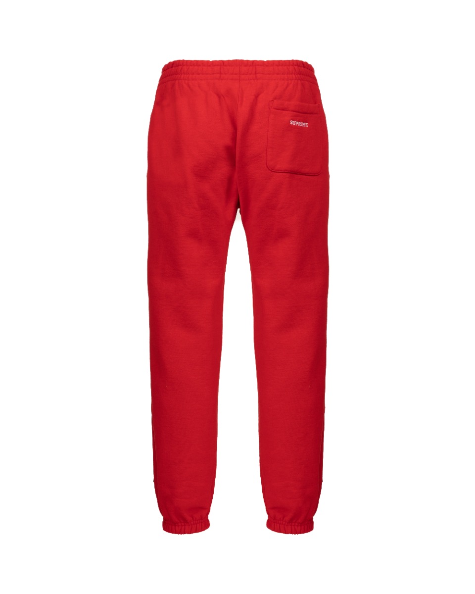 Supreme S-logo red sweat pants thumbnail