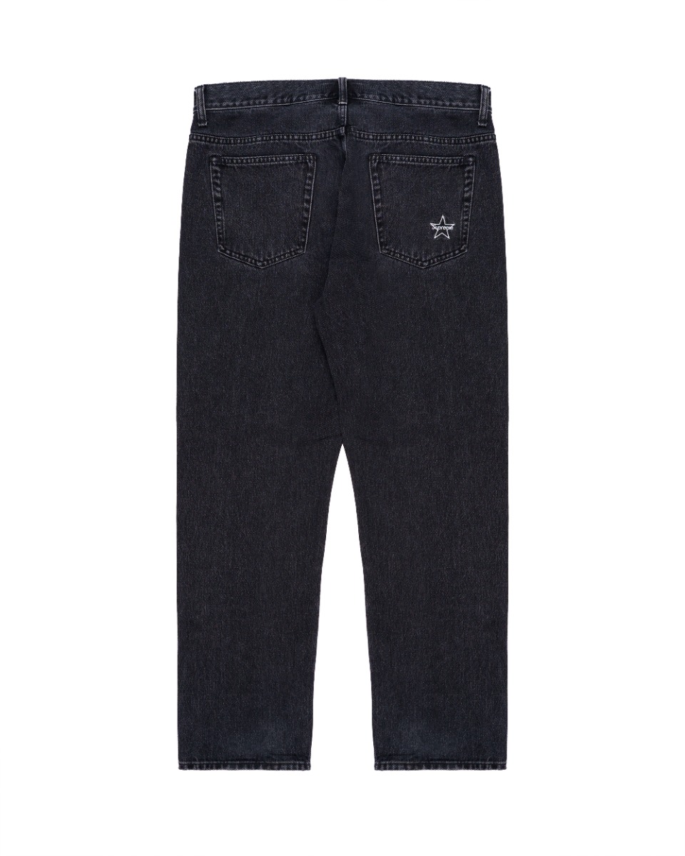 Supreme washed regular jeans thumbnail