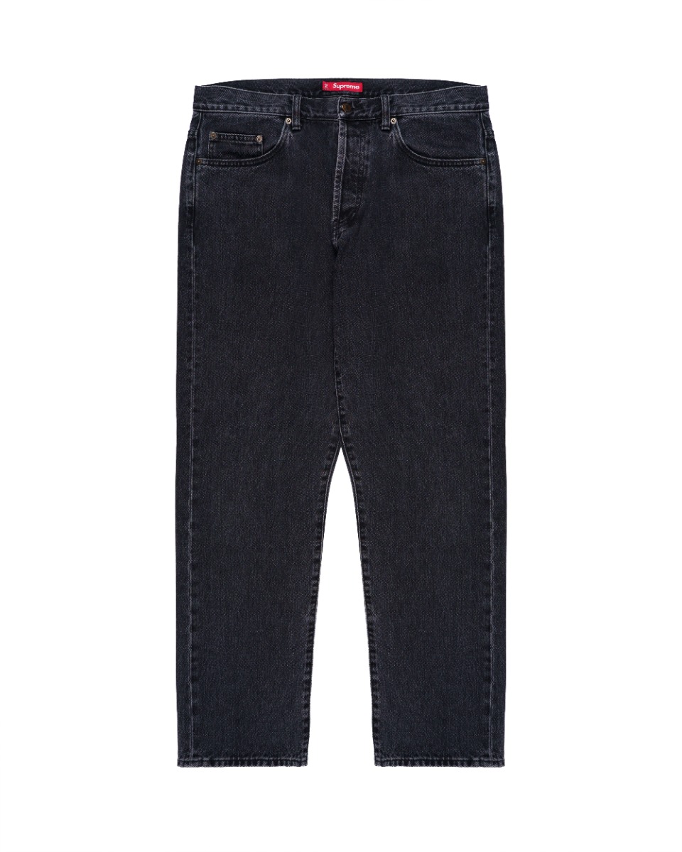 Supreme washed regular jeans thumbnail