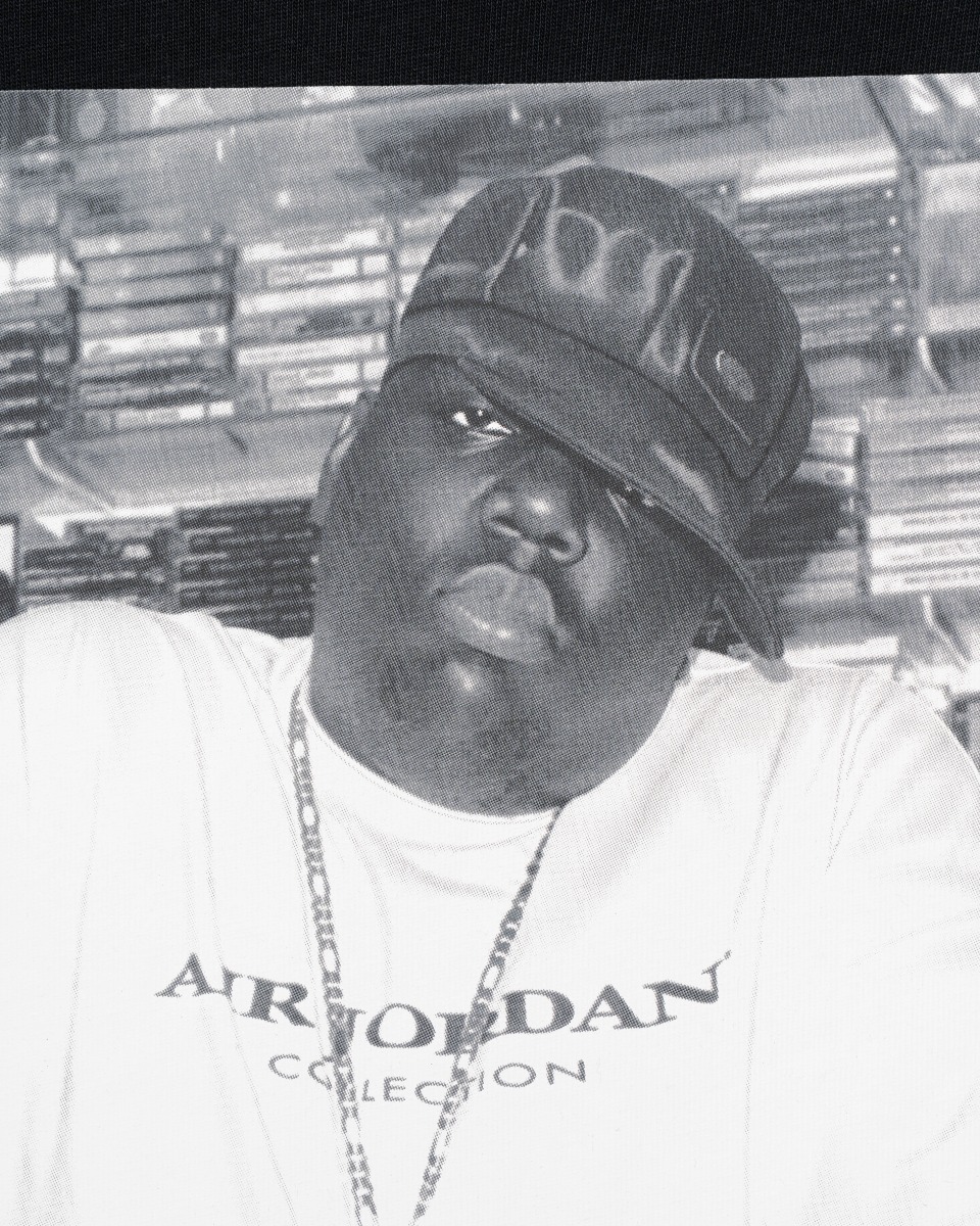 Supreme x Air Jordan Biggie photo t-shirt thumbnail