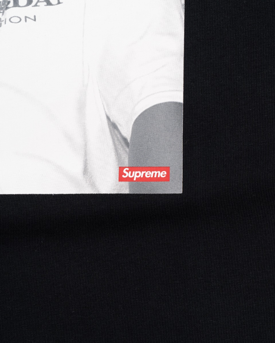 Supreme x Air Jordan Biggie photo t-shirt thumbnail