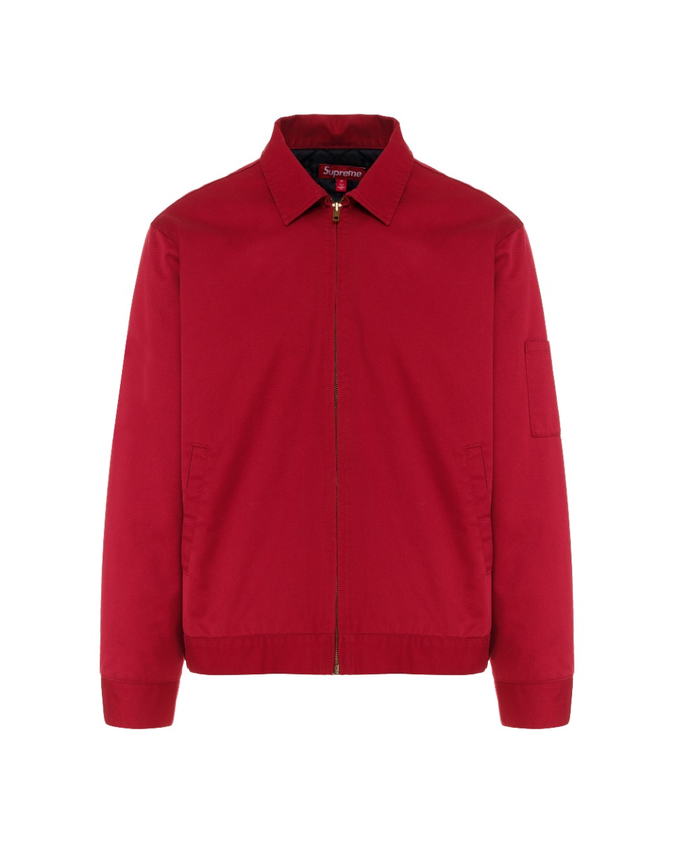 Supreme x H.R. Giger embroidered work jacket thumbnail