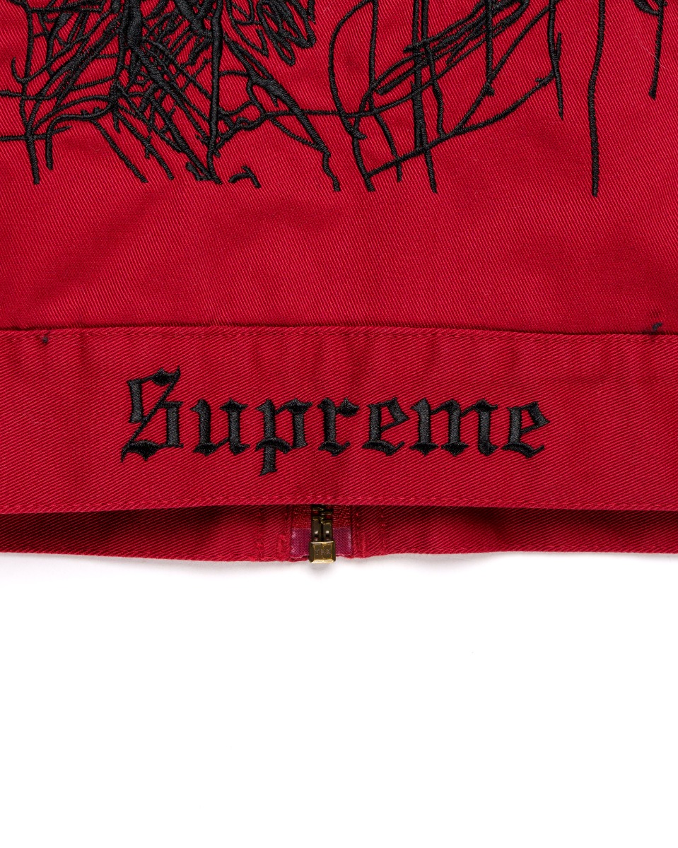 Supreme x H.R. Giger embroidered work jacket thumbnail