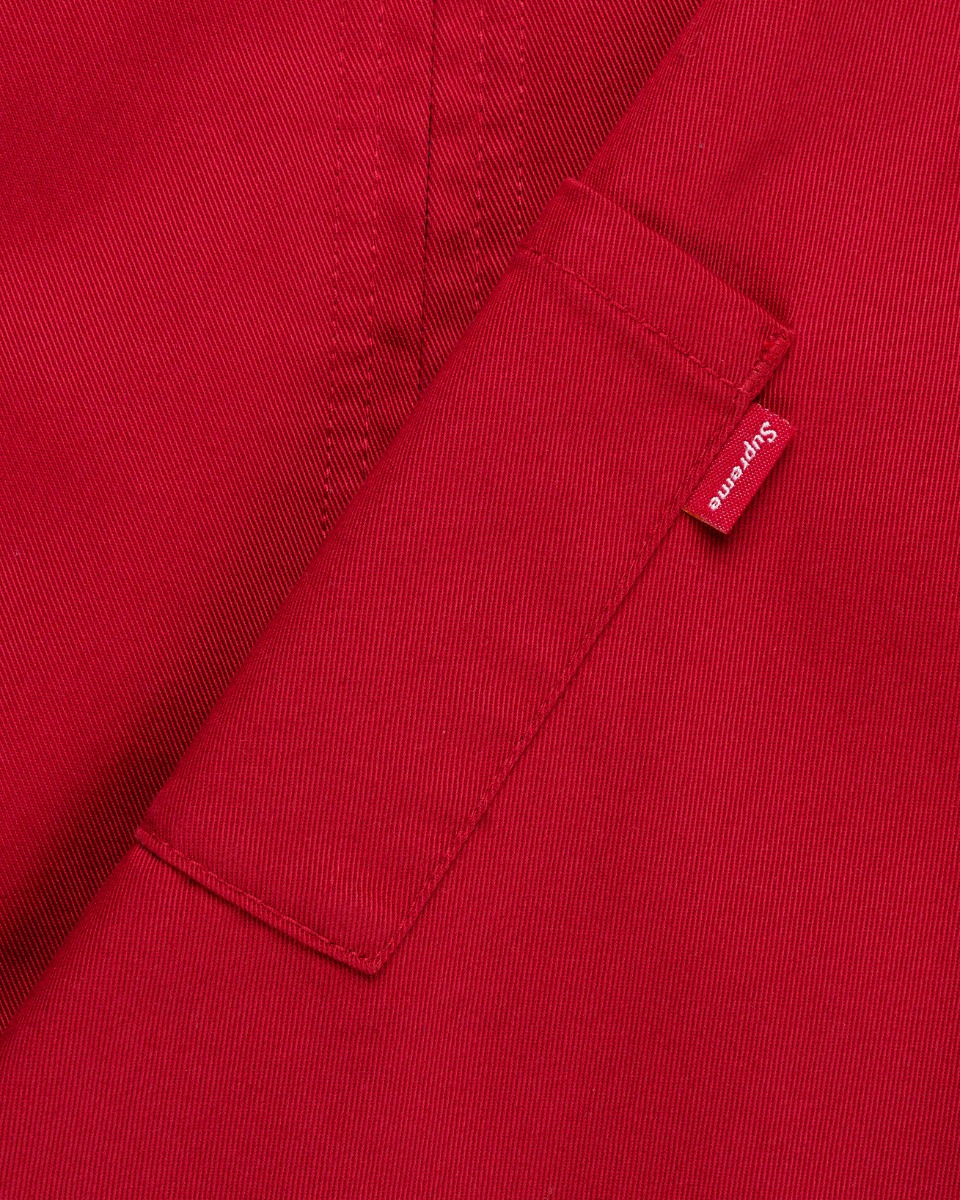 Supreme x H.R. Giger embroidered work jacket thumbnail