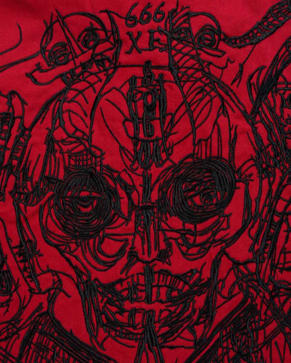 Supreme x H.R. Giger embroidered work jacket thumbnail