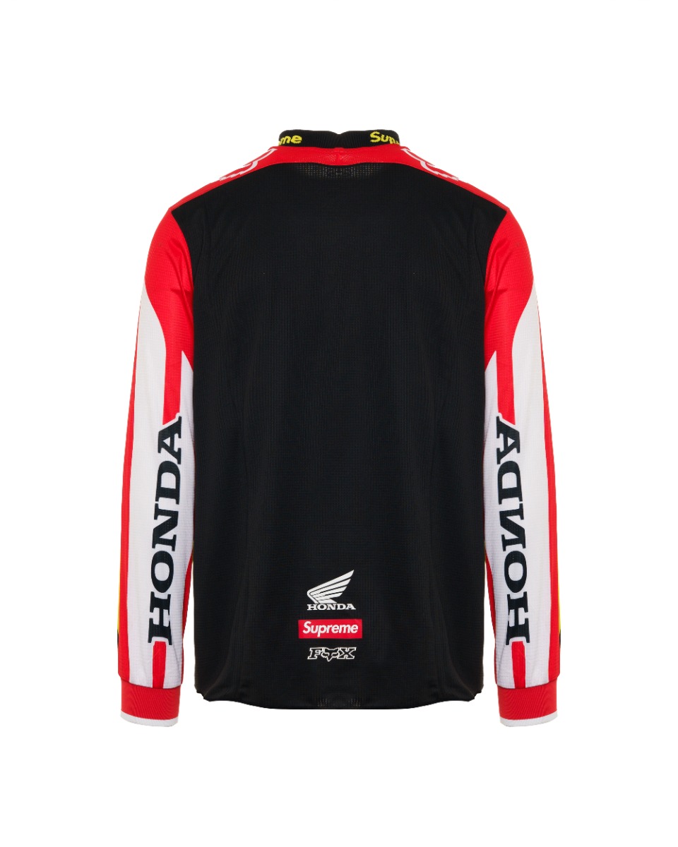 Supreme x Honda x Fox Racing moto jersey long sleeve top thumbnail