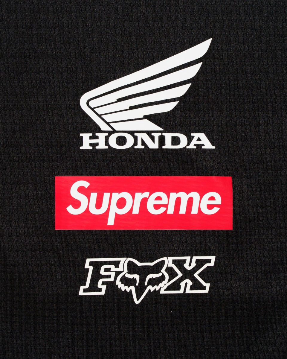 Supreme x Honda x Fox Racing moto jersey long sleeve top thumbnail
