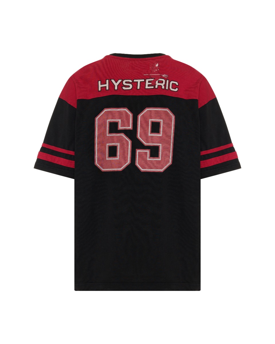 Supreme x Hysteric Glamour 69 Football t-shirt thumbnail