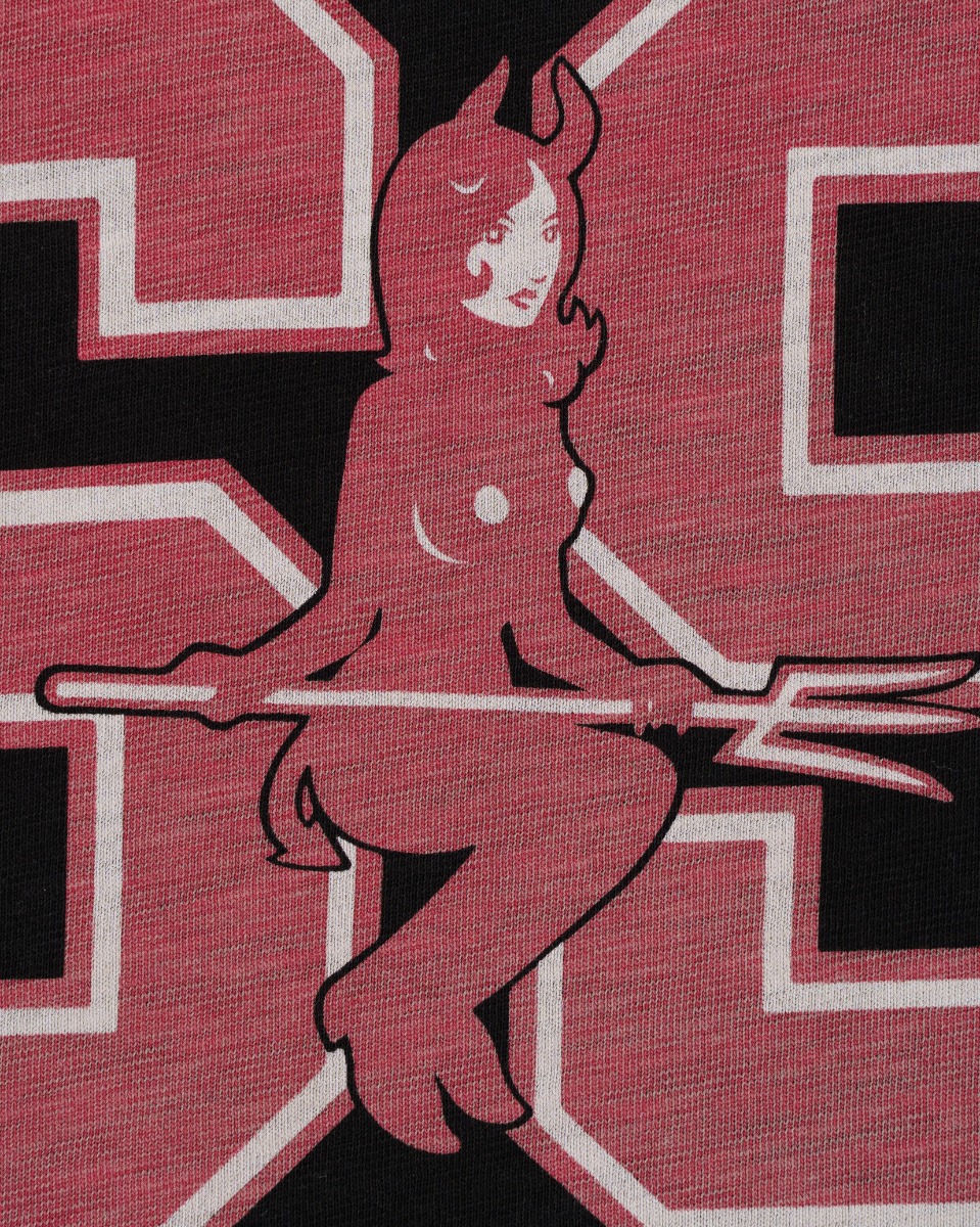 Supreme x Hysteric Glamour 69 Football t-shirt thumbnail