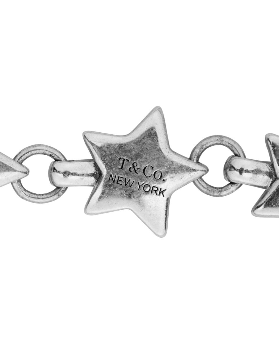 Supreme x Tiffany & Co. star silver bracelet thumbnail