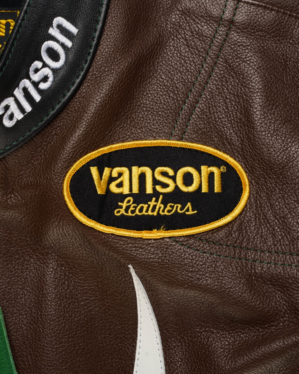 Supreme x Yohji Yamamoto x Vanson split leather biker jacket thumbnail