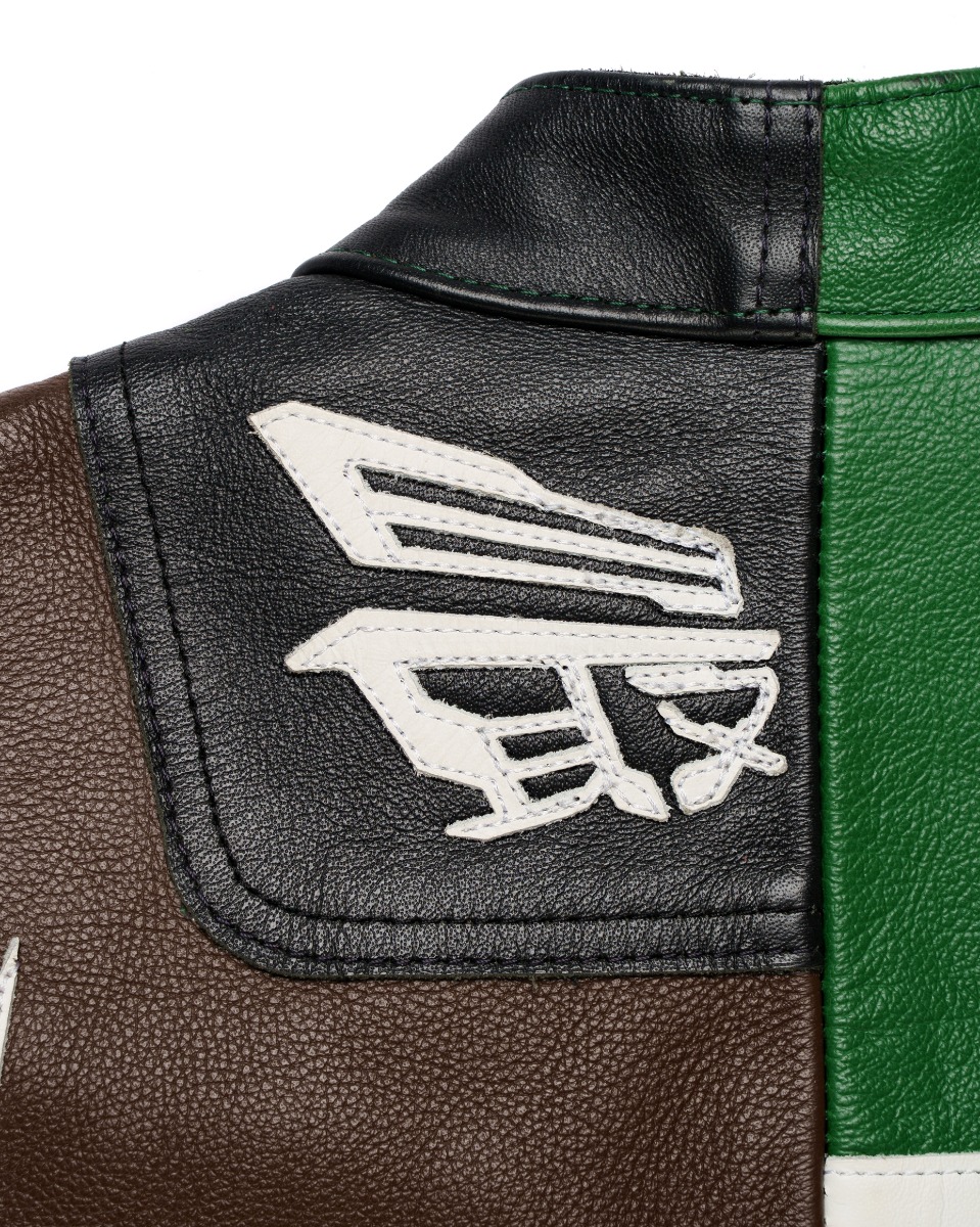 Supreme x Yohji Yamamoto x Vanson split leather biker jacket thumbnail