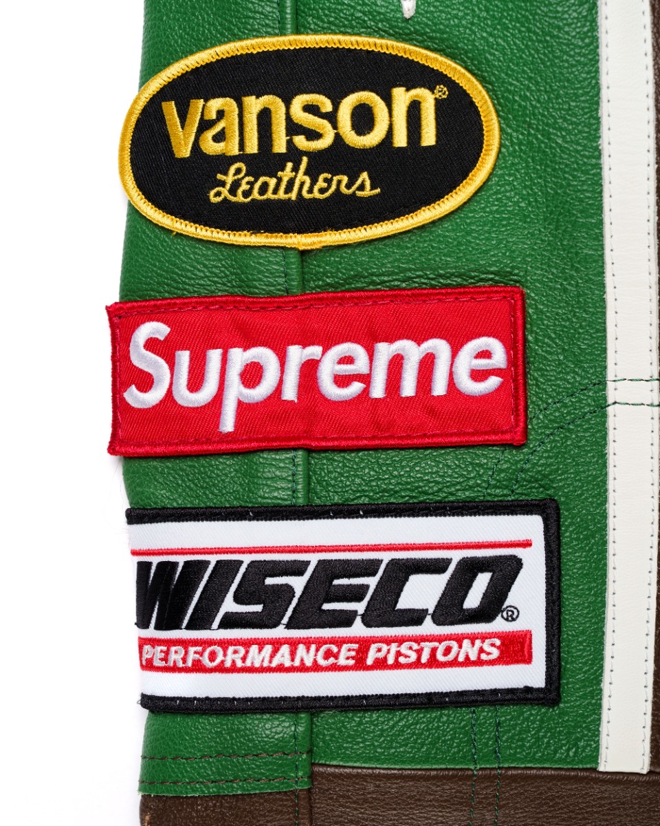 Supreme x Yohji Yamamoto x Vanson split leather biker pants thumbnail