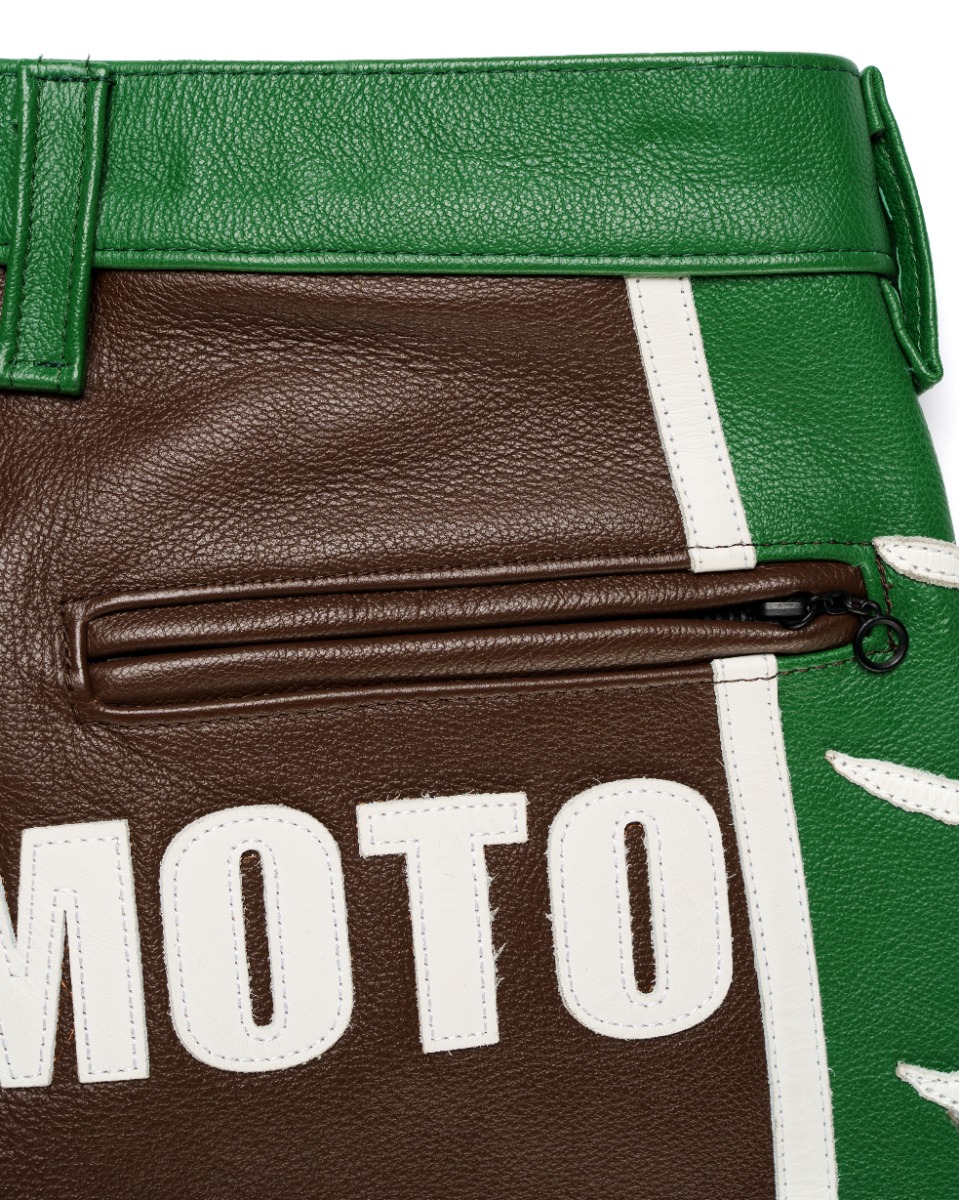 Supreme x Yohji Yamamoto x Vanson split leather biker pants thumbnail