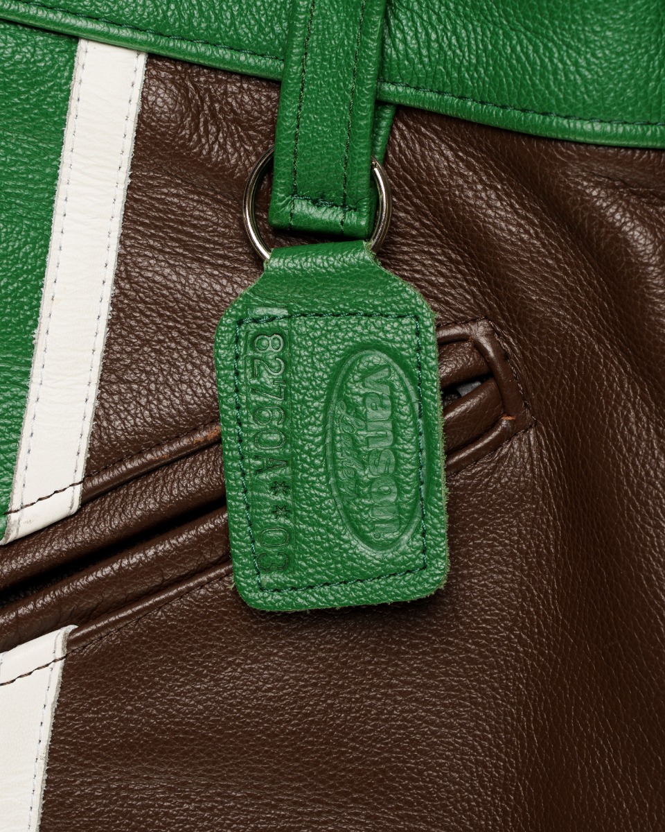 Supreme x Yohji Yamamoto x Vanson split leather biker pants thumbnail