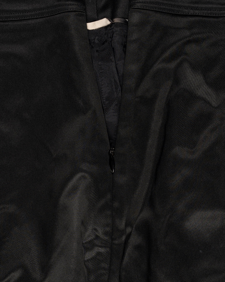 Burberry paneled silk mini skirt thumbnail