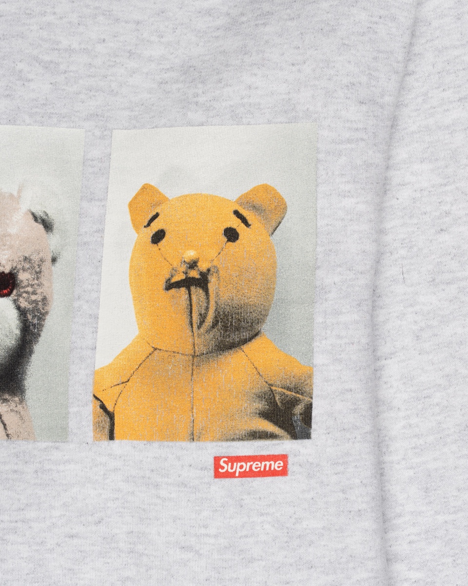Supreme x Mike Kelly "AhhYouth!" heather grey crewneck sweatshirt thumbnail