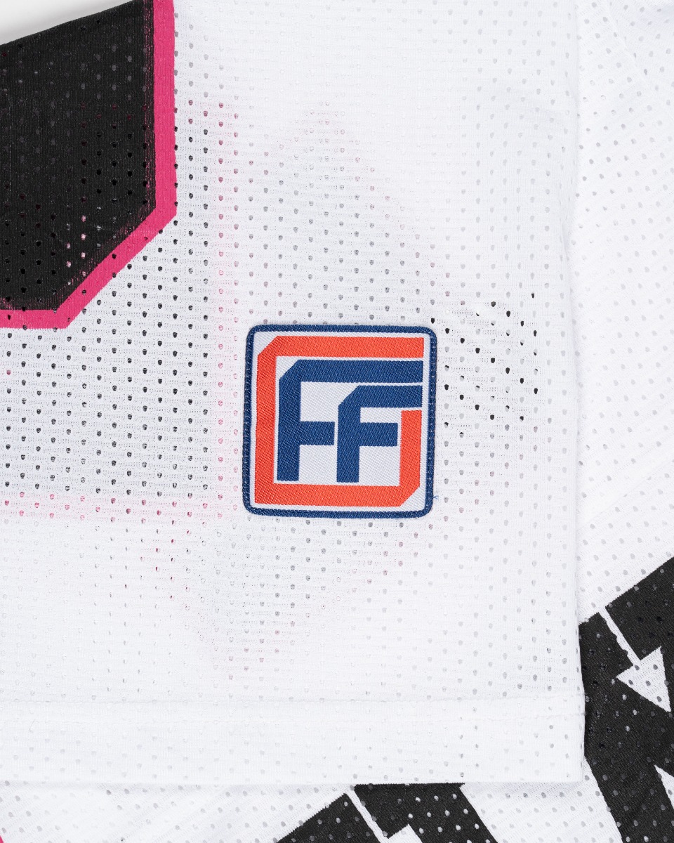 Off-White NFL eagle embroidery jersey t-shirt thumbnail