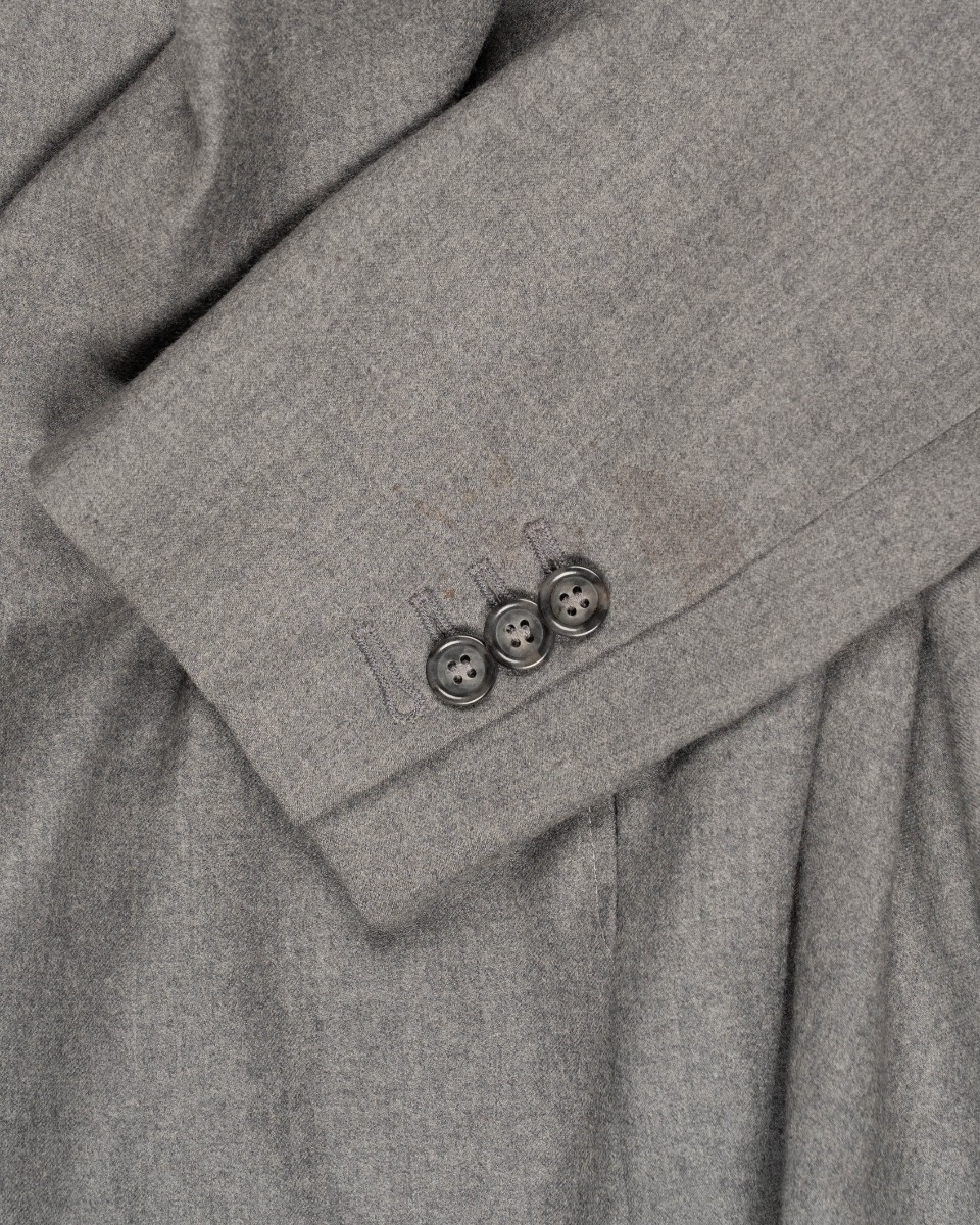 Maison Margiela 1 neck scarf laine blazer jacket thumbnail