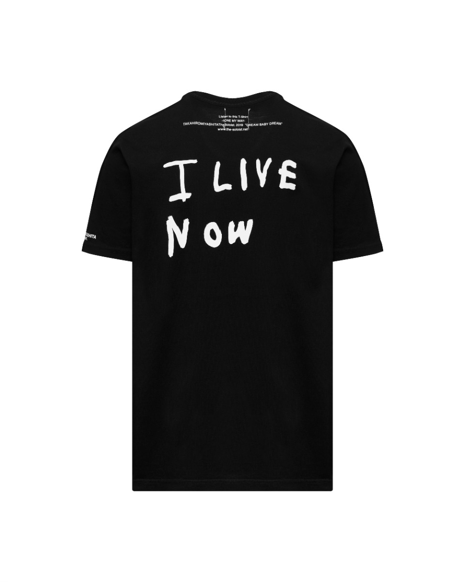 TAKAHIROMIYASHITATheSoloist "Dream Baby Dream" logo t-shirt thumbnail