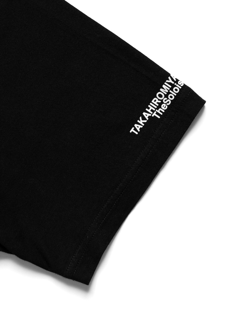 TAKAHIROMIYASHITATheSoloist "Dream Baby Dream" logo t-shirt thumbnail