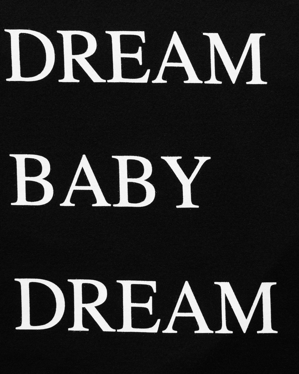 TAKAHIROMIYASHITATheSoloist "Dream Baby Dream" logo t-shirt thumbnail