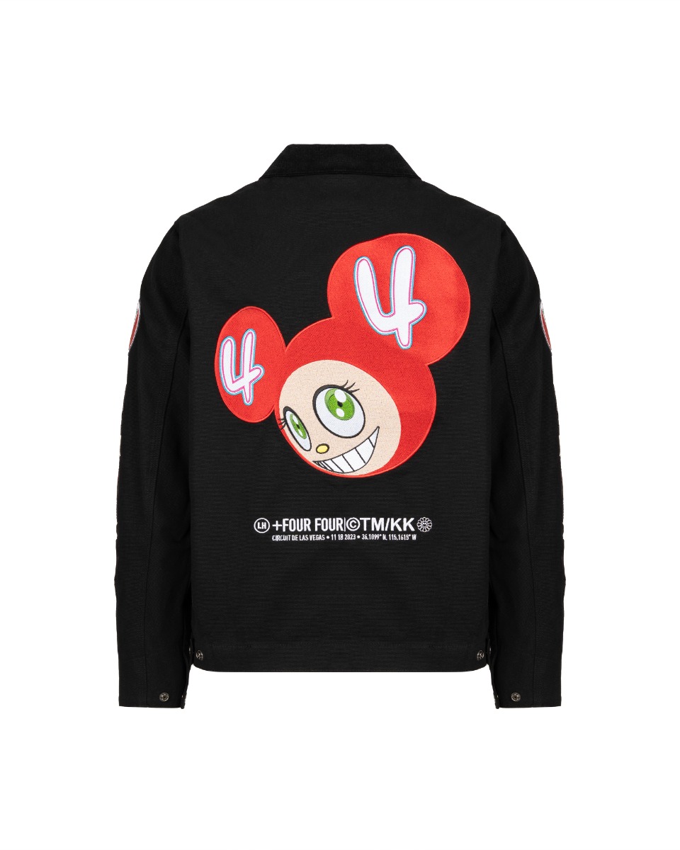 Takashi Murakami +44 Lewis Hamilton F1 Fast Trip Pit trucker jacket - M thumbnail