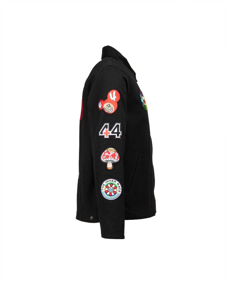 Takashi Murakami +44 Lewis Hamilton F1 Fast Trip Pit trucker jacket - M thumbnail