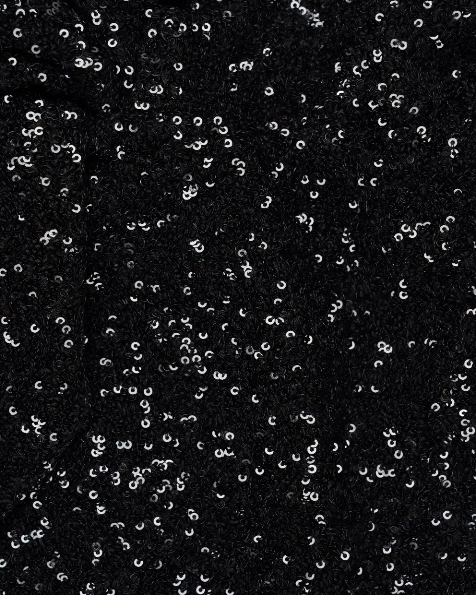 The Attico balloon-sleeve sequin-embellished blouse thumbnail