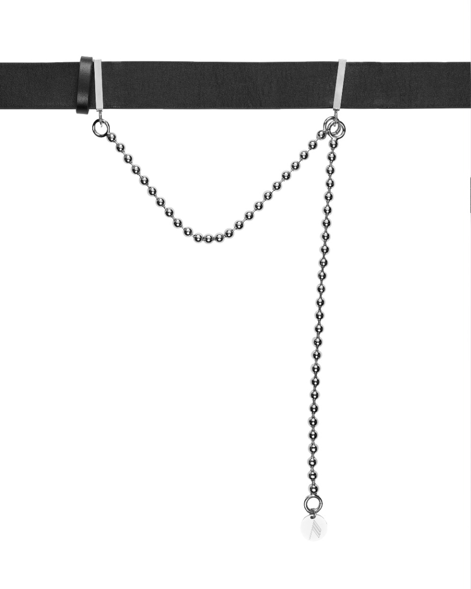 The Attico Cintura black belt thumbnail