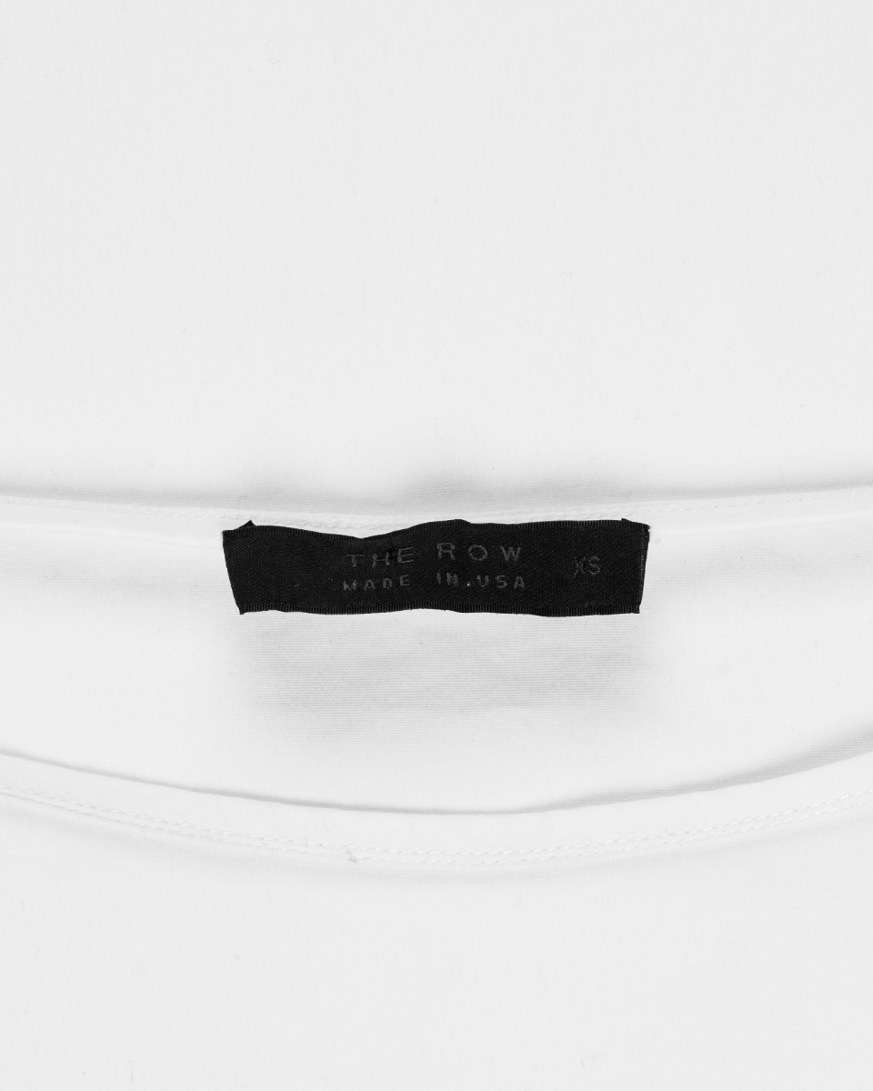 The Row Boat-neck bell sleeves blouse thumbnail