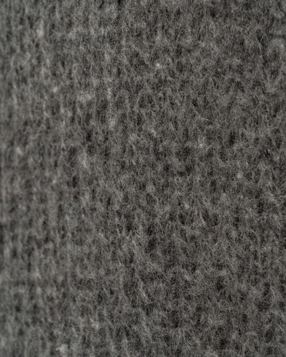 The Row grey cashmere knitted sweater  thumbnail