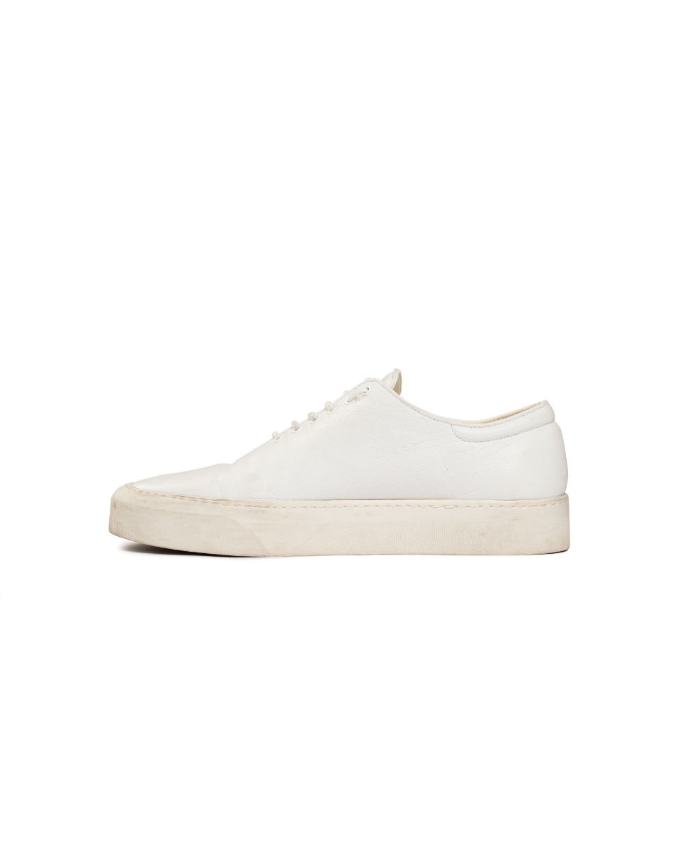 The Row Marie H off-white sneakers thumbnail