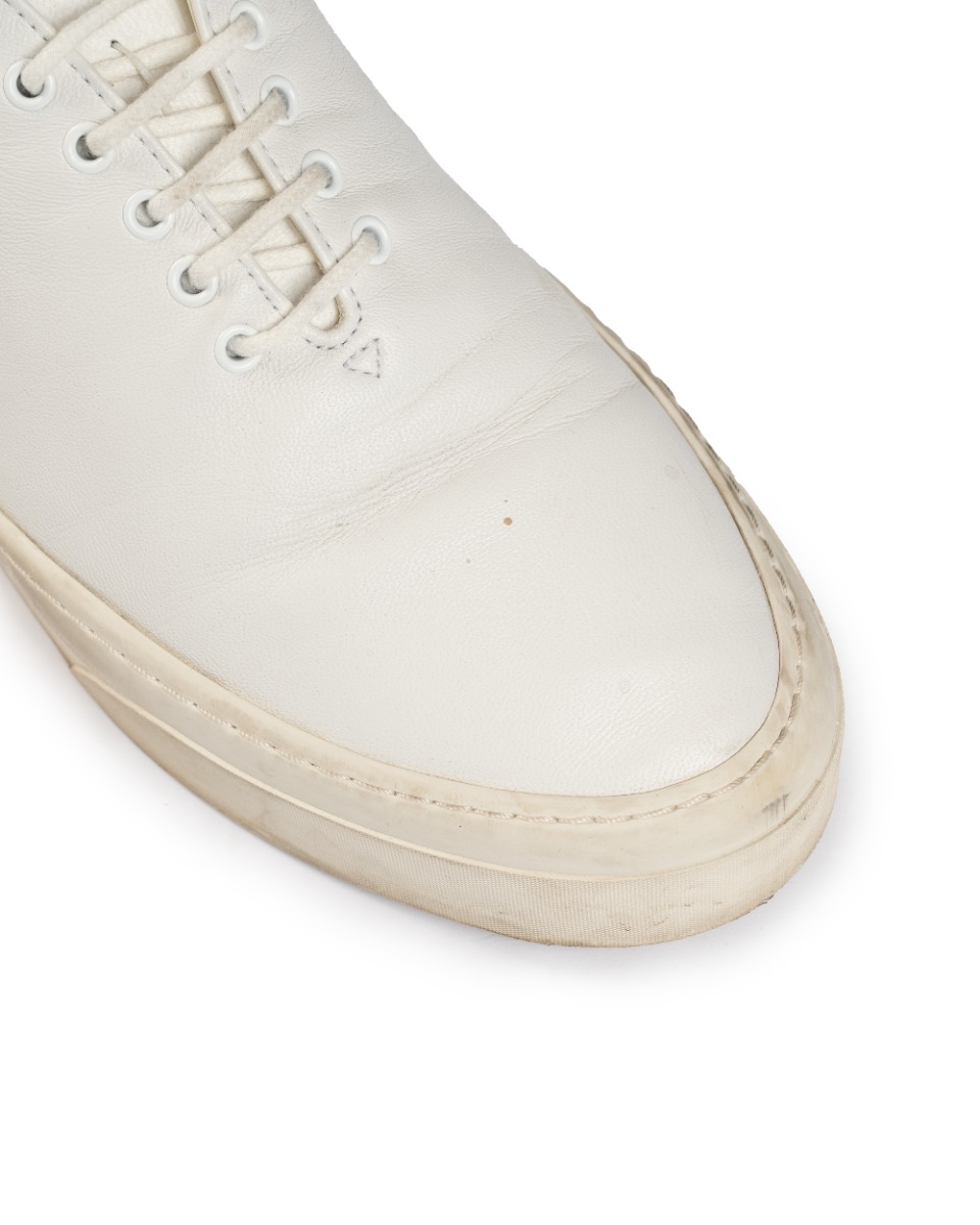 The Row Marie H off-white sneakers thumbnail