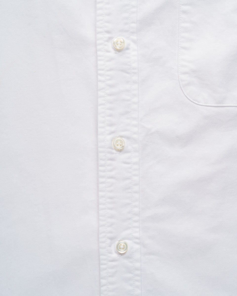 Thom Browne chest pocket button-up Oxford shirt thumbnail