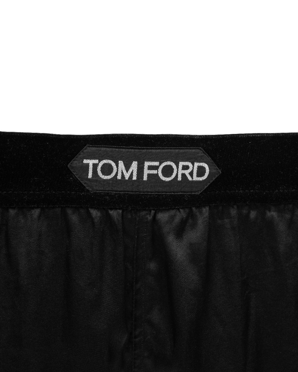 Tom Ford logo silk boxers thumbnail