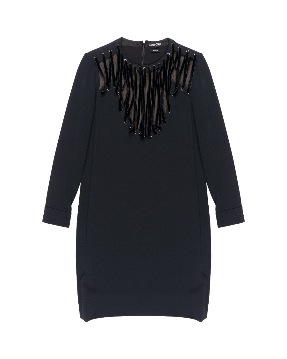 Tom Ford Shift long sleeve dress thumbnail