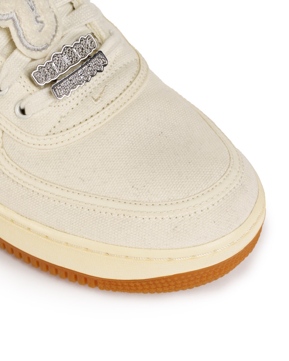 Travis Scott x Nike Air Force 1 Low Sail (AQ4211-101) sneakers thumbnail