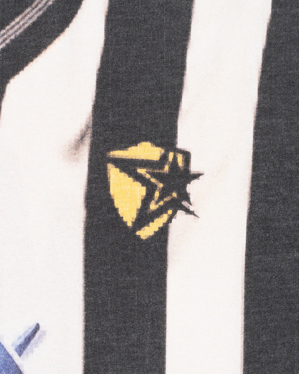 Umbro x Slam Jam Censored inside-out long sleeve t-shirt thumbnail