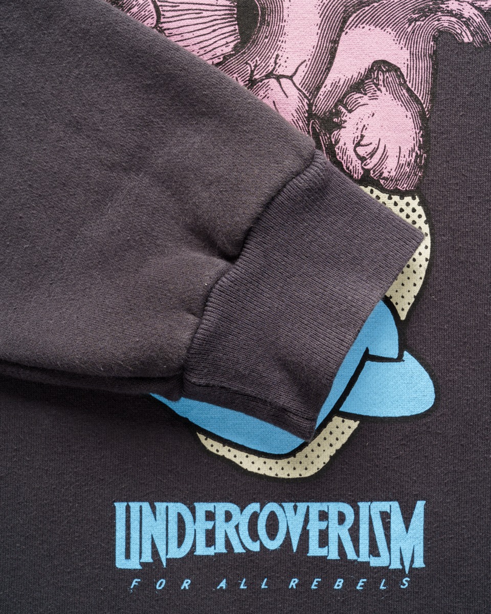Undercover Undercoverism Heart Logo print crewneck sweatshirt thumbnail