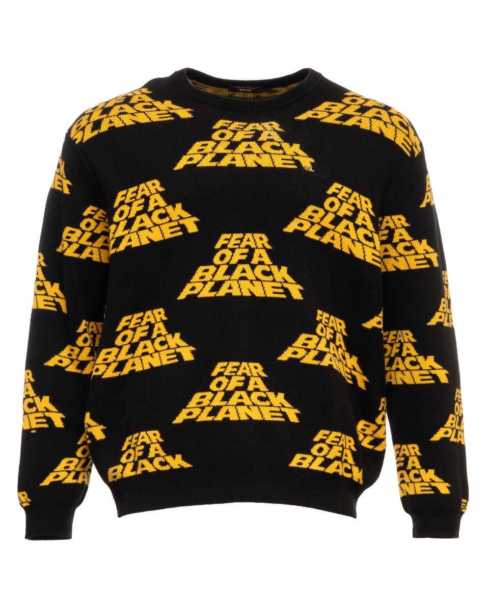 Supreme x Undercover x Public Enemy "Fear Of A Black Planet" sweater thumbnail