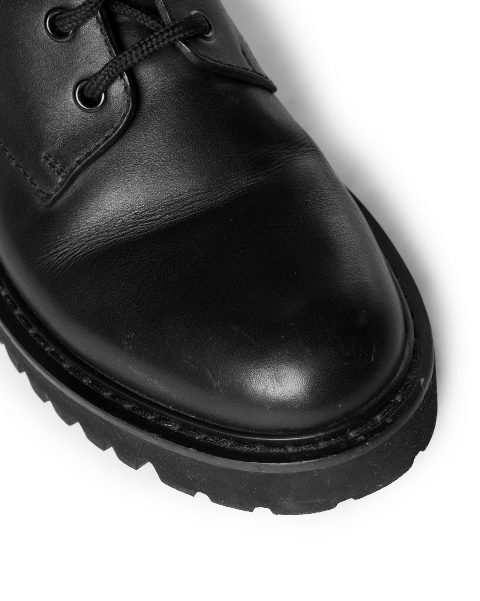 Valentino Garavani Vlogo signature calfskin combat boots thumbnail