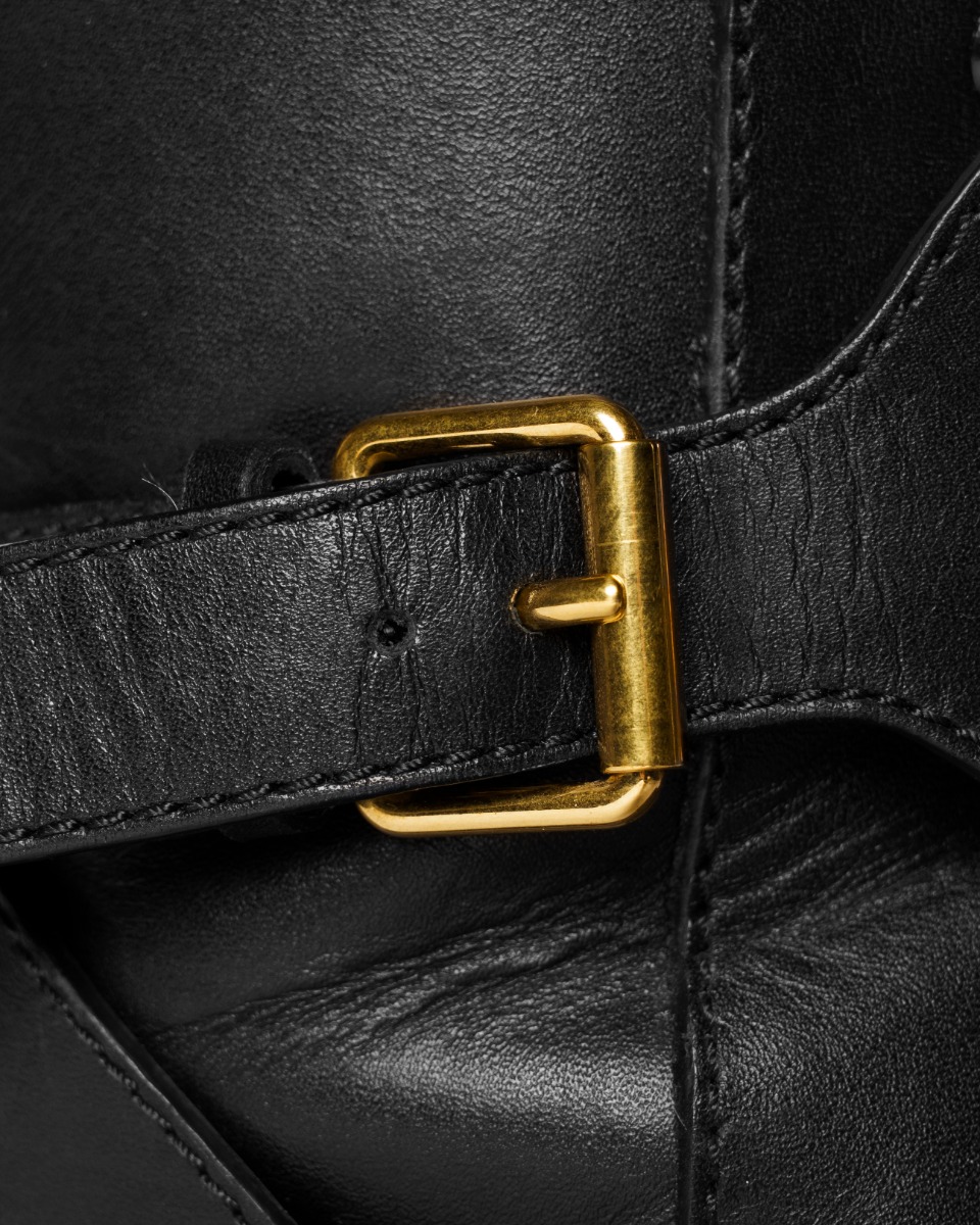 Valentino Garavani Vlogo signature calfskin combat boots thumbnail