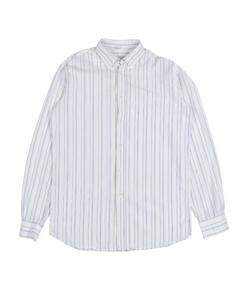 Valentino Uomo striped button-up shirt thumbnail