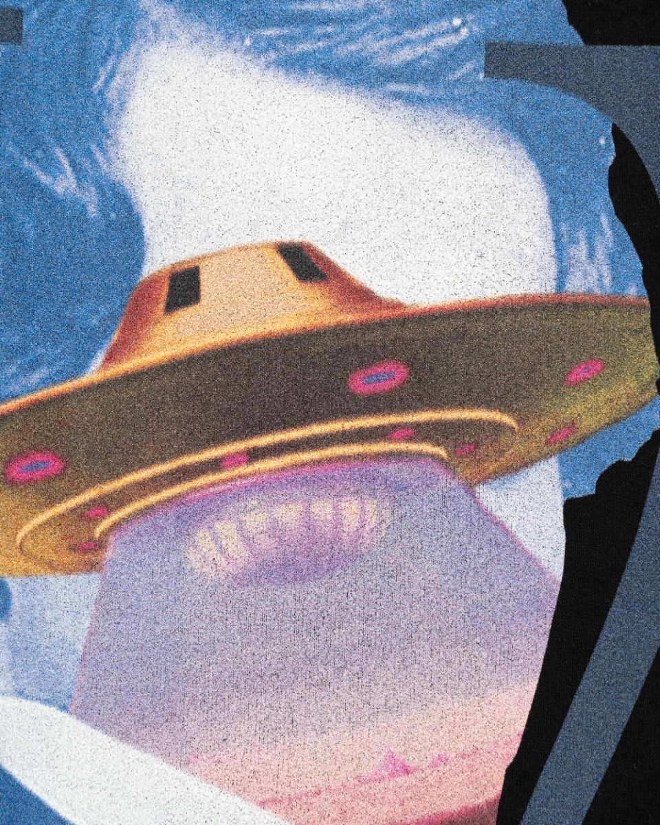 Valentino x Undercover UFO jogger track pants thumbnail