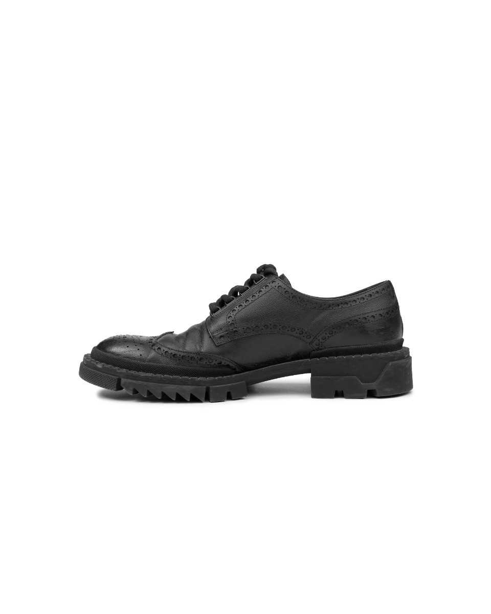 Versace Brogues leather shoes thumbnail