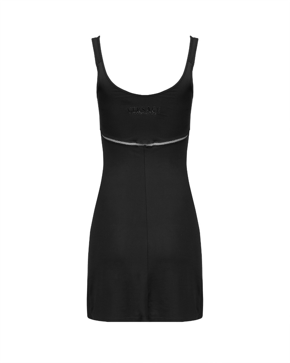Versace Intensive black mini dress thumbnail