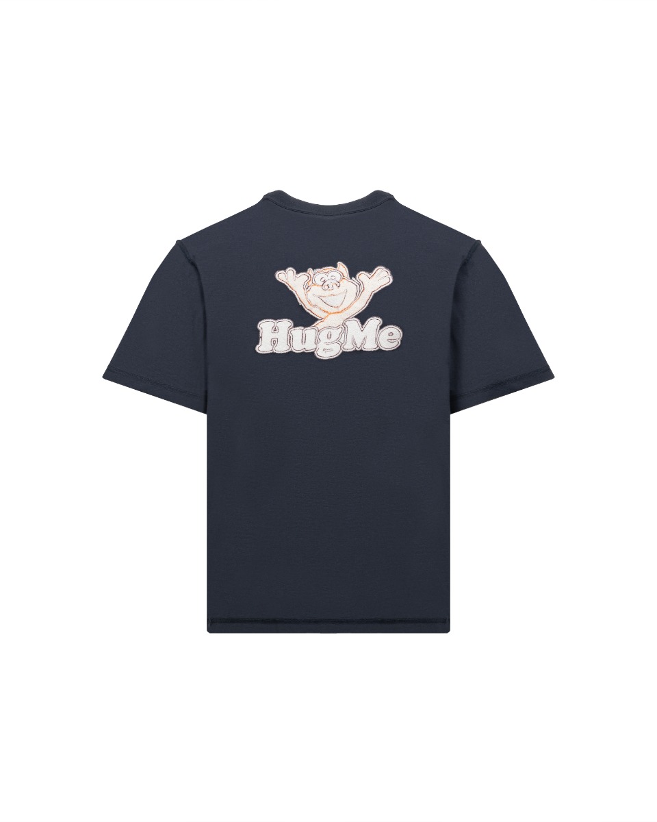 Vetements "Hug me" inside out t-shirt thumbnail