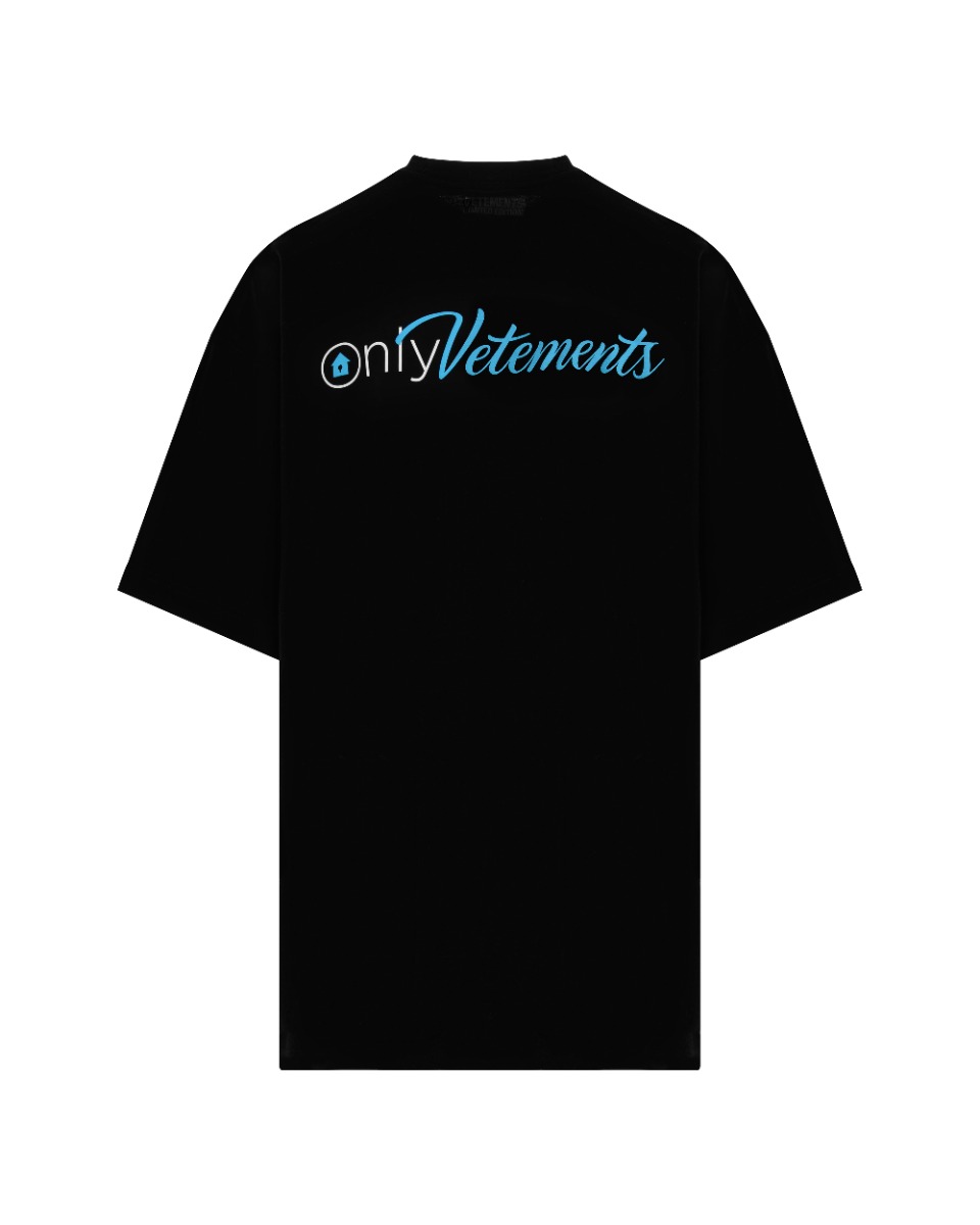 Vetements "Only VETEMENTS" t-shirt thumbnail