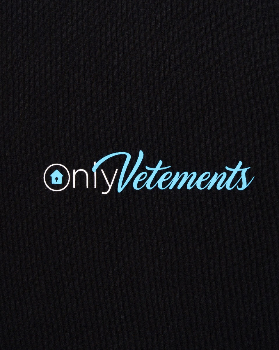 Vetements "Only VETEMENTS" t-shirt thumbnail